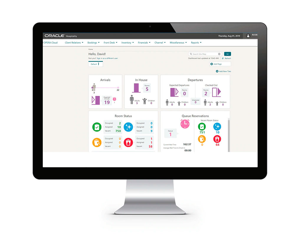 The New Opera Cloud Hotel Management Solution Mastel Hospitality